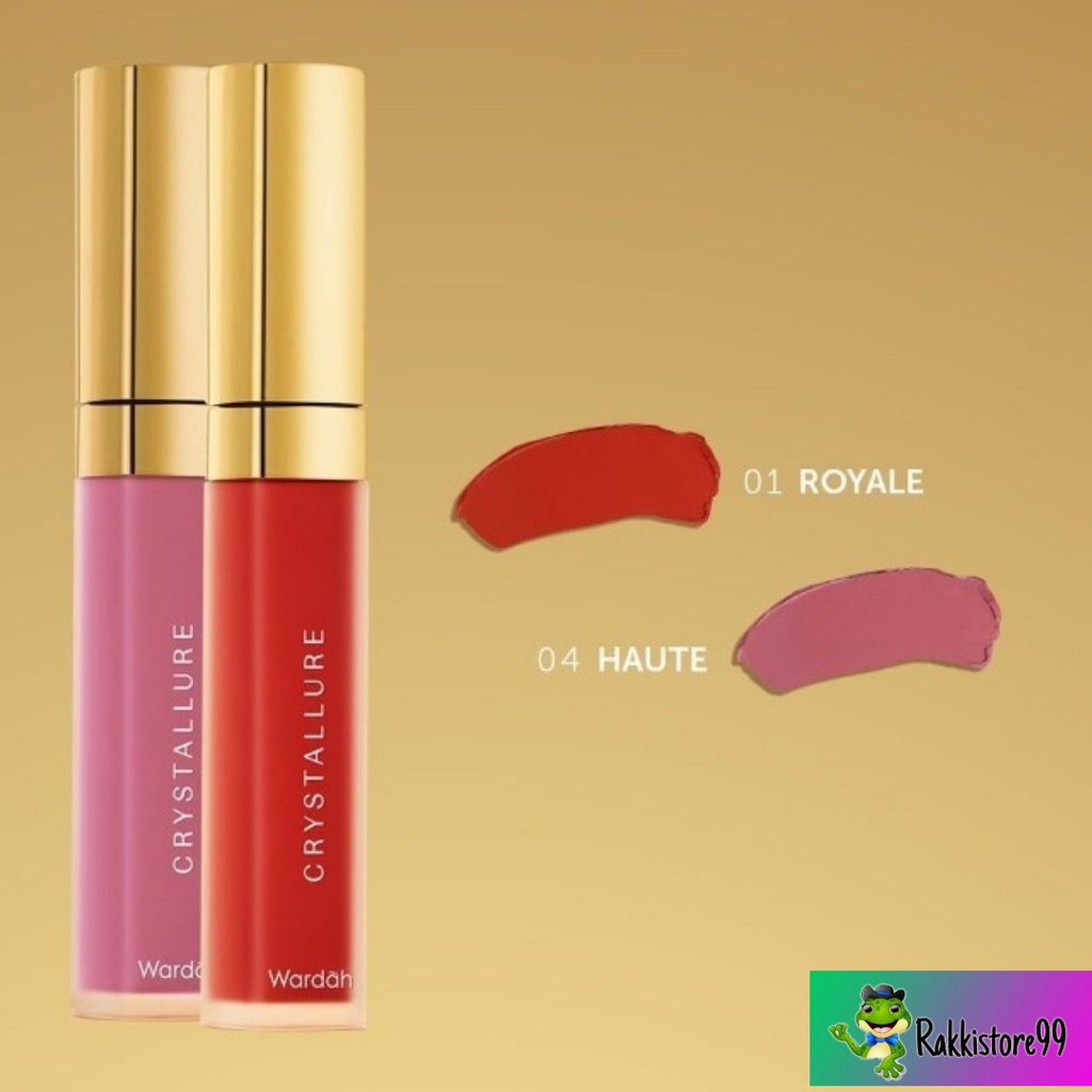 ❣️Rakkistore99❣️Wardah Crystallure Precious Liquid Lip Couture (100% Original)