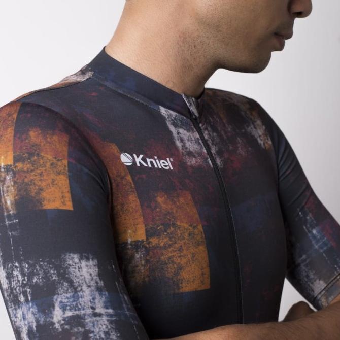 Cycling Jersey Sepeda Kniel New Grunge