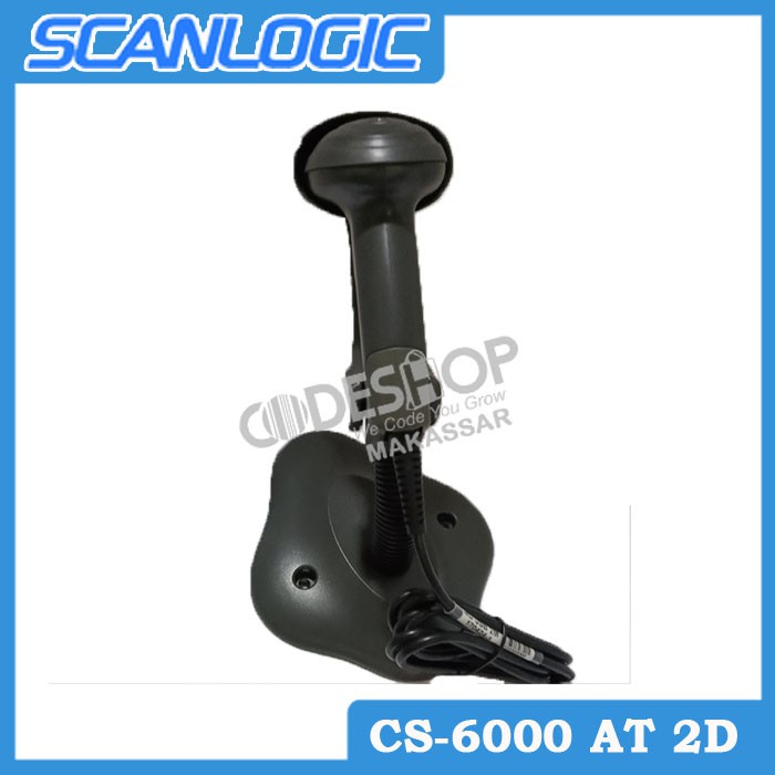 Scanner Barcode Scanlogic CS-6000 AT 2D USB | Barcode Scanner Scanlogic CS6000 AT 2D Bergaransi