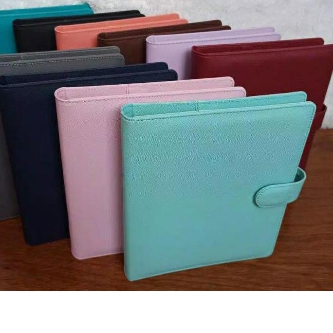 

NEW !! 10.10 BINDER MURAH- BINDER POLOS KULIT JERUK 12 WARNA PILIHAN A5/20RING, B5/26RING / BINDER POLOS MURAH/PACKING PAKE BABEL [KODE 4]