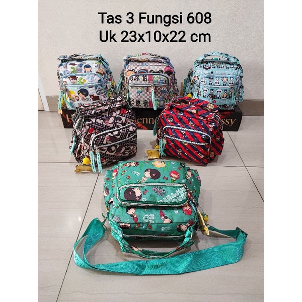 Tas Ayu Ting Ting 3 Fungsi 608