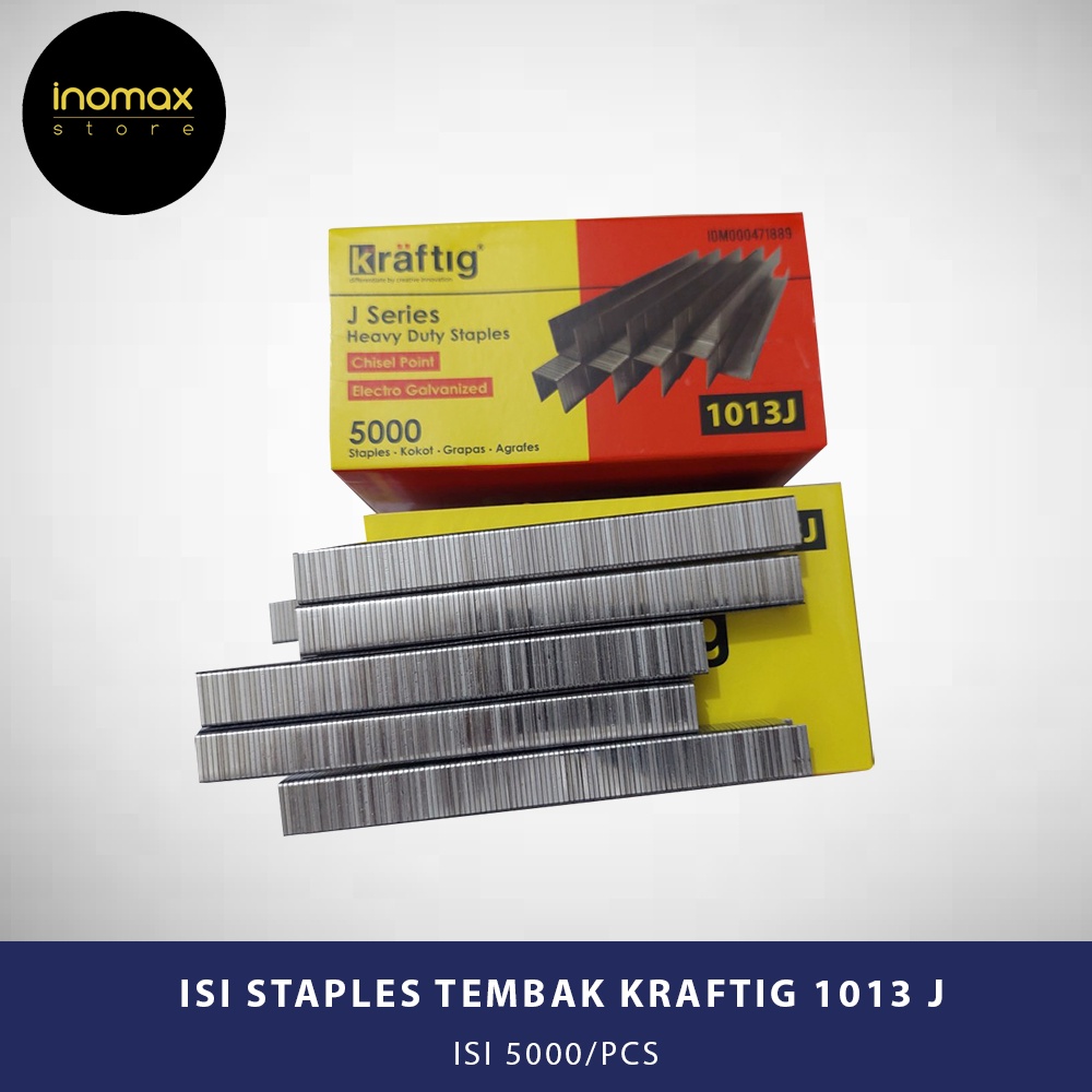 

KRAFTIG 1013 J ISI STAPLES TEMBAK