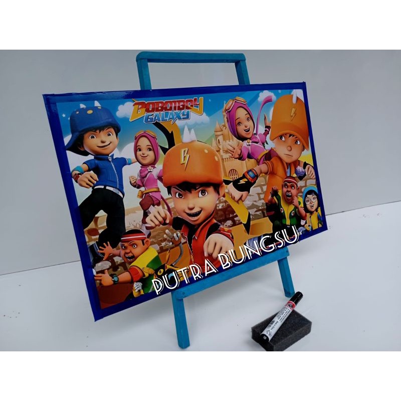 

RK White Board Papan Tulis anak/Papan Tulis Anak Dengan Penyangga/Papan Tulis Belajar Anak Ukuran