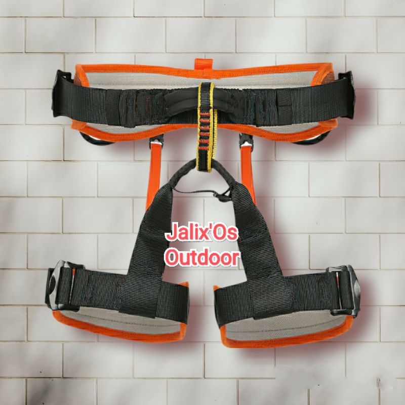 sabuk pengaman harness setengah badan anak,,harnes safety climbing