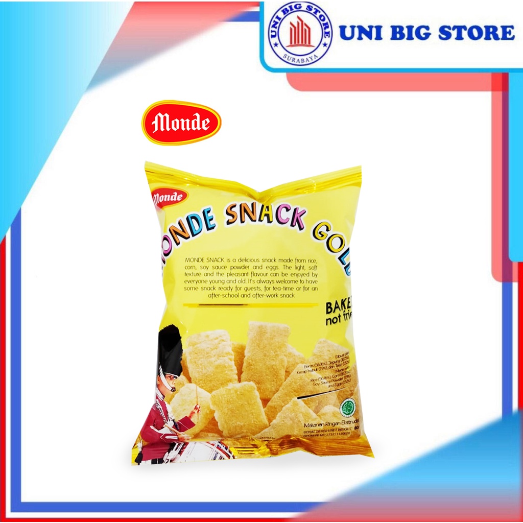 

Monde Serena Snack Gold 50 gr