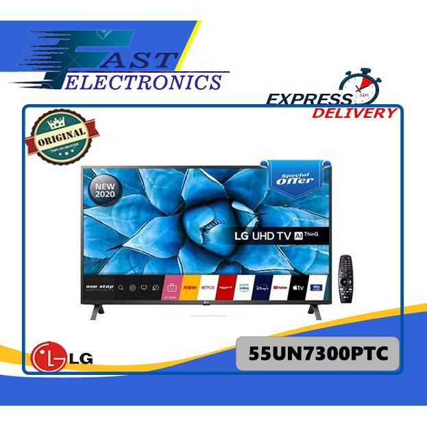 LG 55UN7300PTC TV LED 4K UHD 55UN7300 55UN73 55 Inch SMART TV AL ThinQ