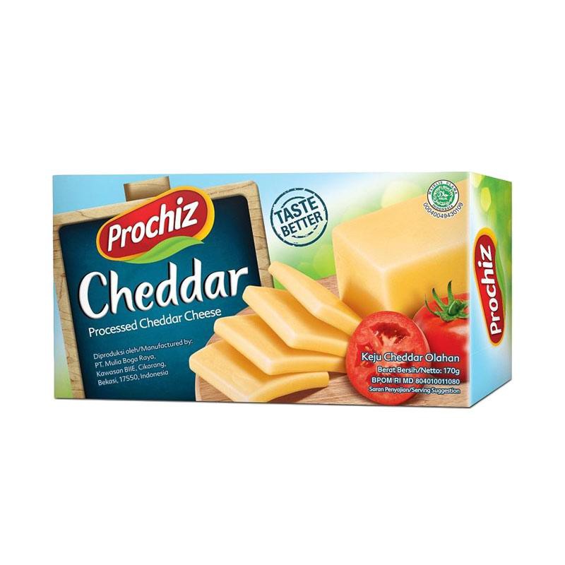 Jual Prochiz Biru Keju Cheddar 170gr | Shopee Indonesia