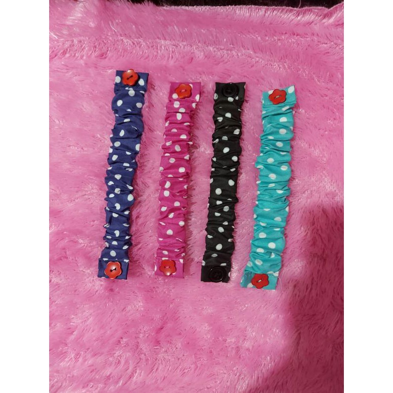 KONEKTOR MASKER / PENGHUBUNG MASKER / KONEKTOR MASKER MOTIF / KONEKTOR POLKADOT / CONNECTOR