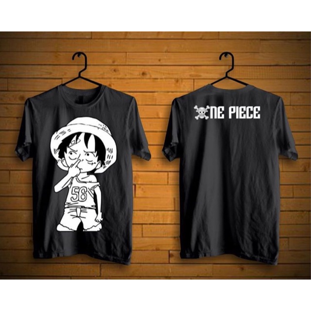 KAOS ONEPIECE LUFFY NGUPIL
