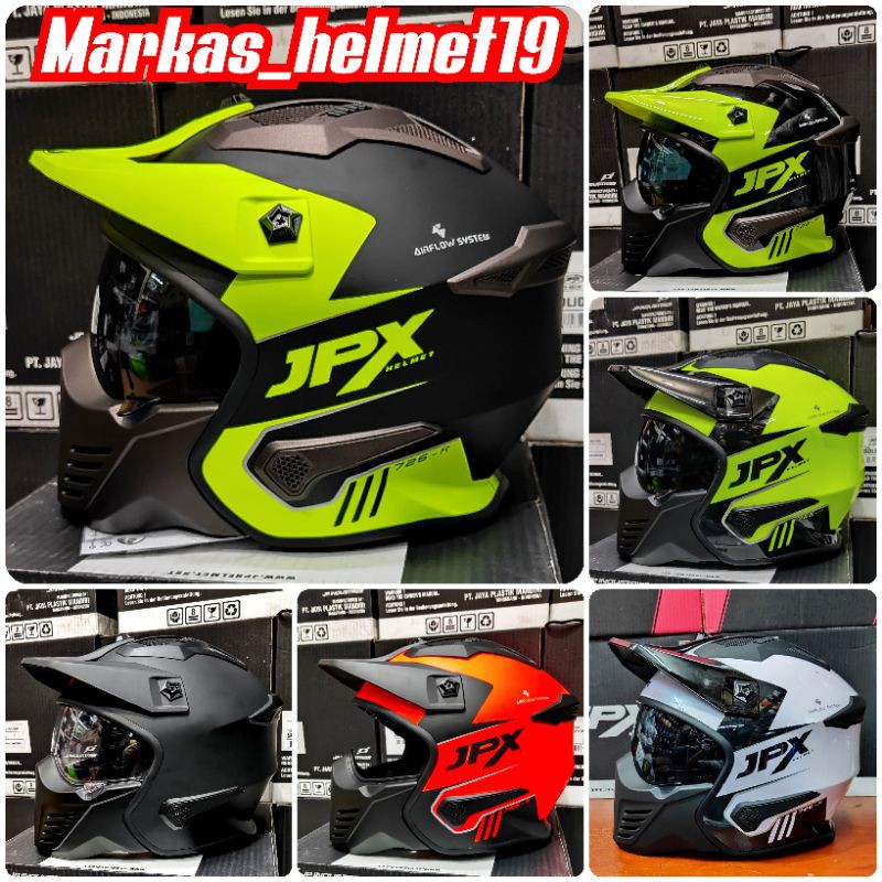 Helm JPX MX 726-R | Helm half face | Helm Full Face