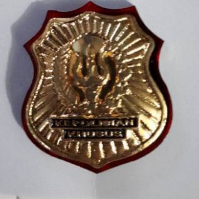 

Pin kepolisian khusus pemasyarakatan akrilik