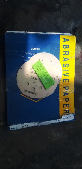 Amplas Bulat Tempel 5inchi Bosch