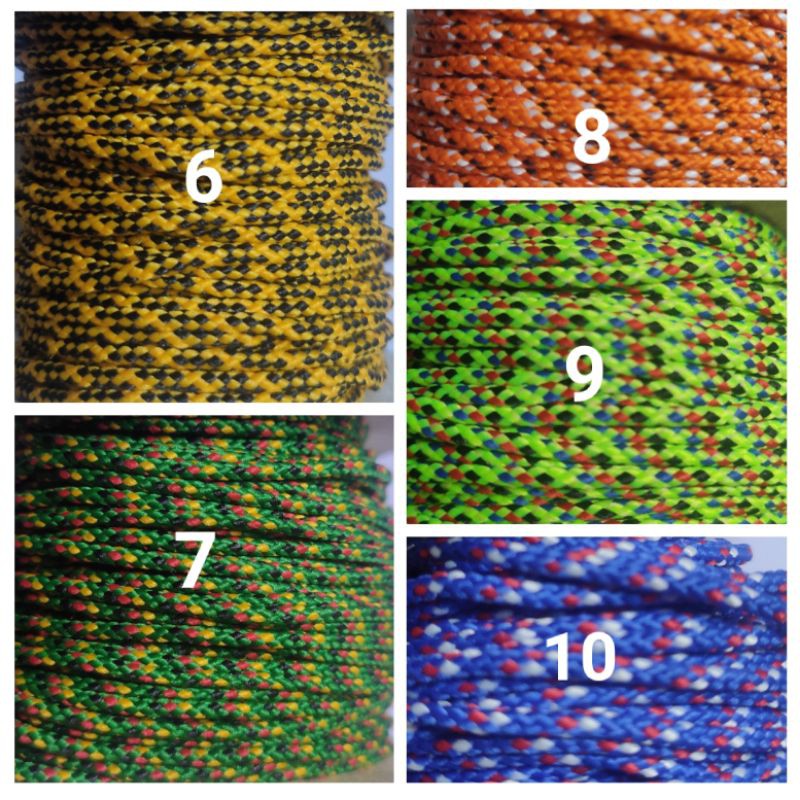 Tali Prusik, Tali Gelang 2mm 10m