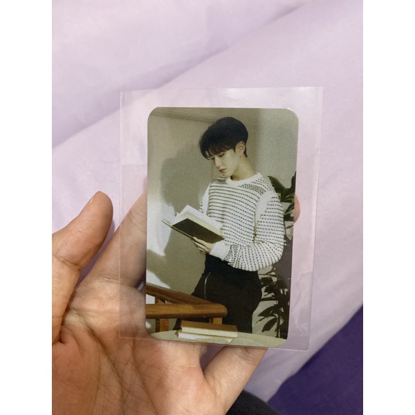 photocard hoshi seventeen your choice benefit mecima