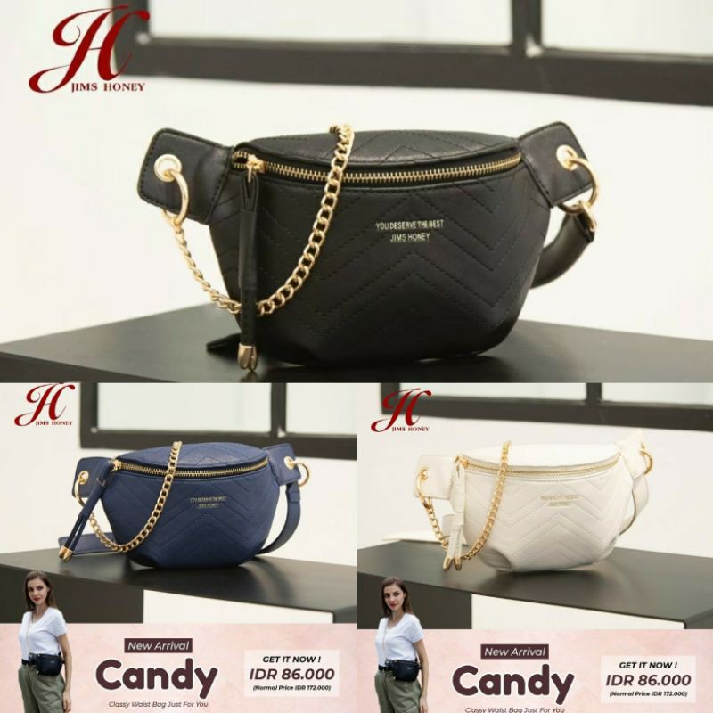 JIMS HONEY CANDY Waist Bag Tas Wanita Selempang Dada