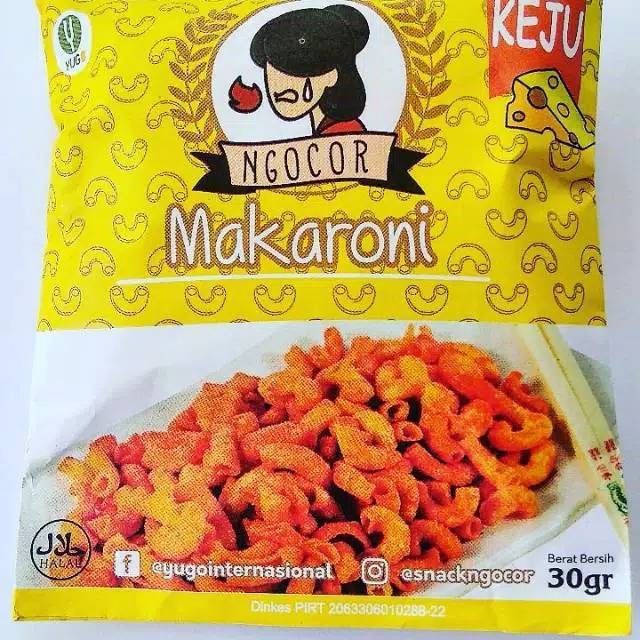 

Makroni berbagai rasa