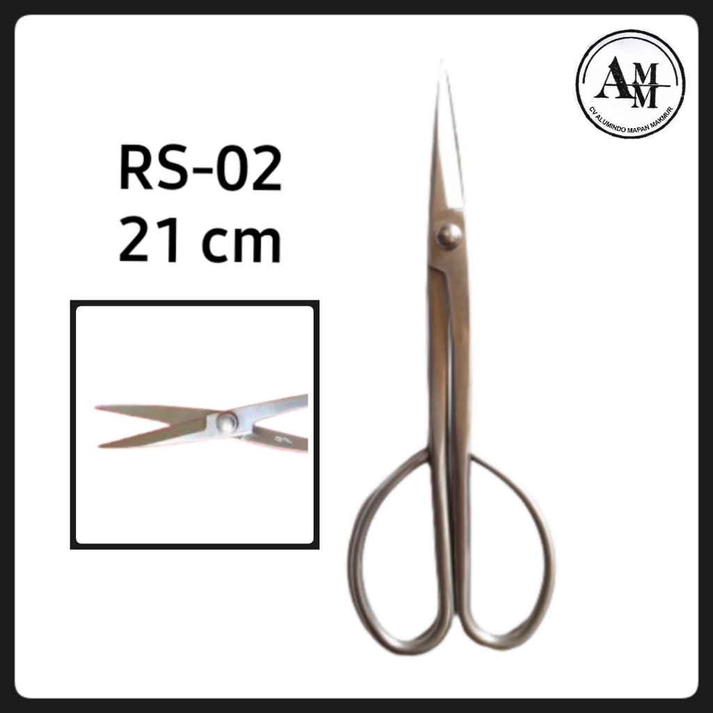 GUNTING PRUNING BONSAI - RS 02 - STAINLESS STEEL
