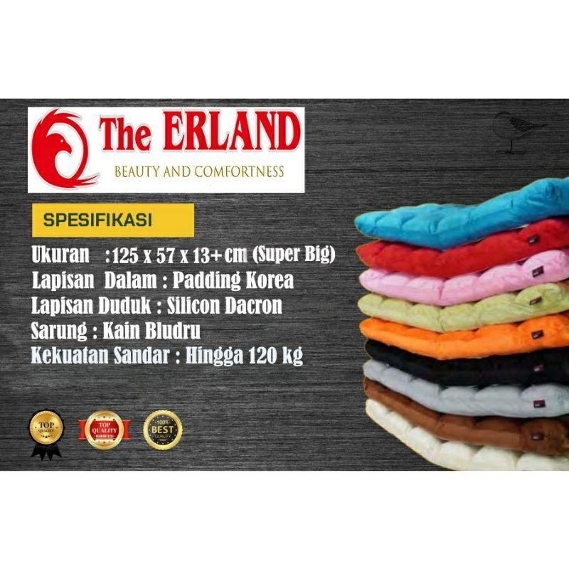 Kursi Lesehan SEDANG / JUMBO The Erland _ Kursi Tintami Jumba 180°