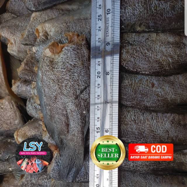 

IKAN ASIN SEPAT SIAM/GURAMI/IMPORT KUALITAS NO1 250gr