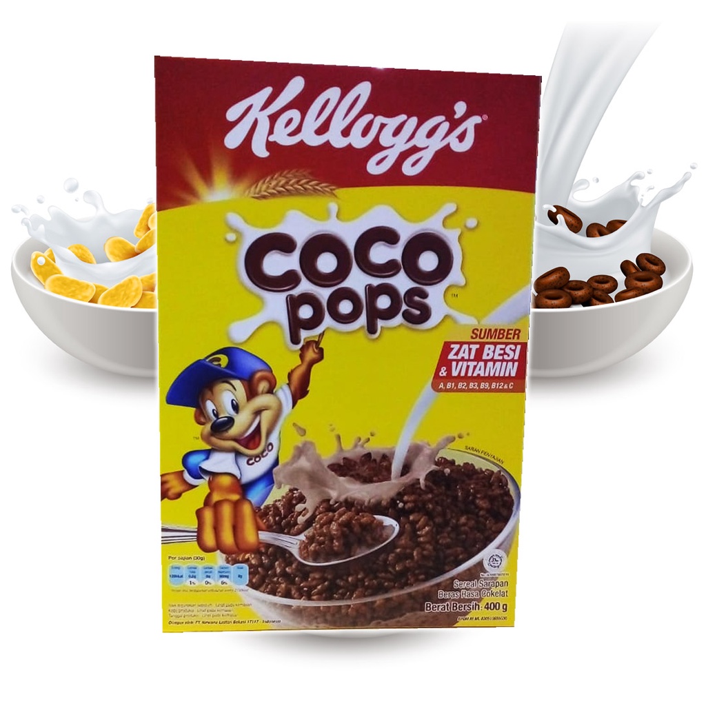 

KELLOGG'S COCO POPS 400g