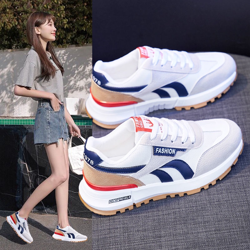 Sepatu Olahraga Wanita Import Spatu Lari Cewek Cantik Murah Sneakers Perempuan Korea Style SP-170