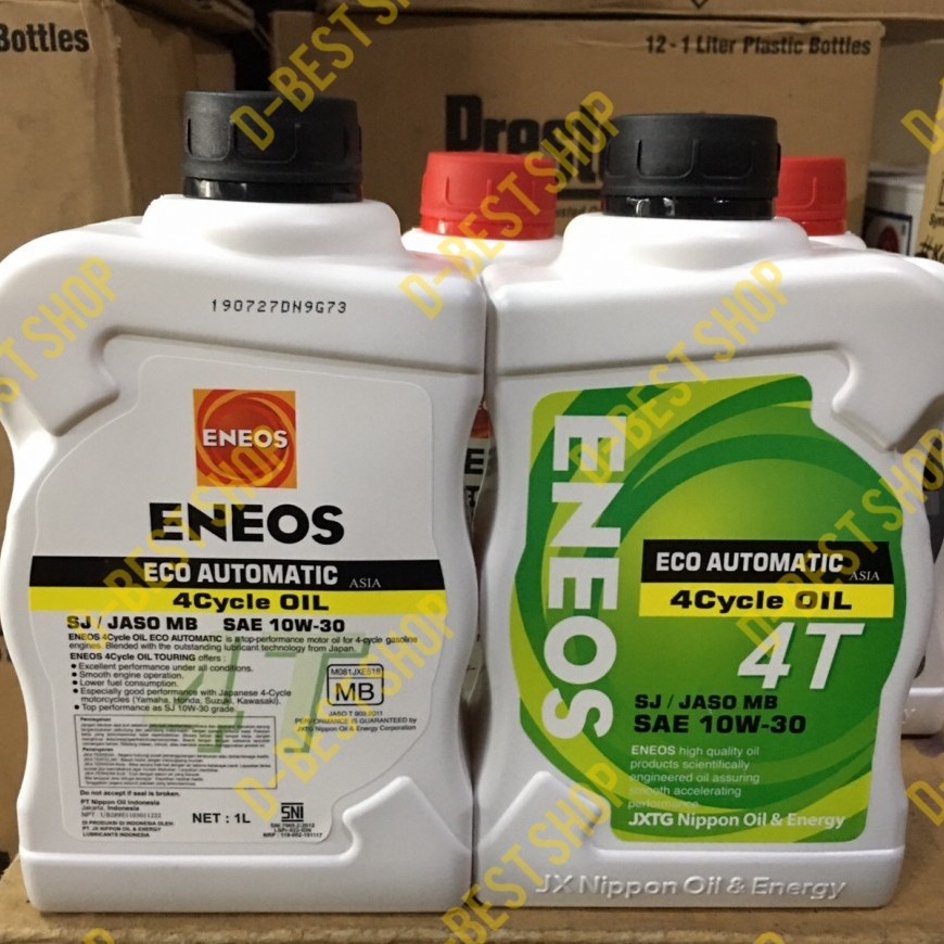 Oli motor matic ENEOS 10/30 - 1 liter