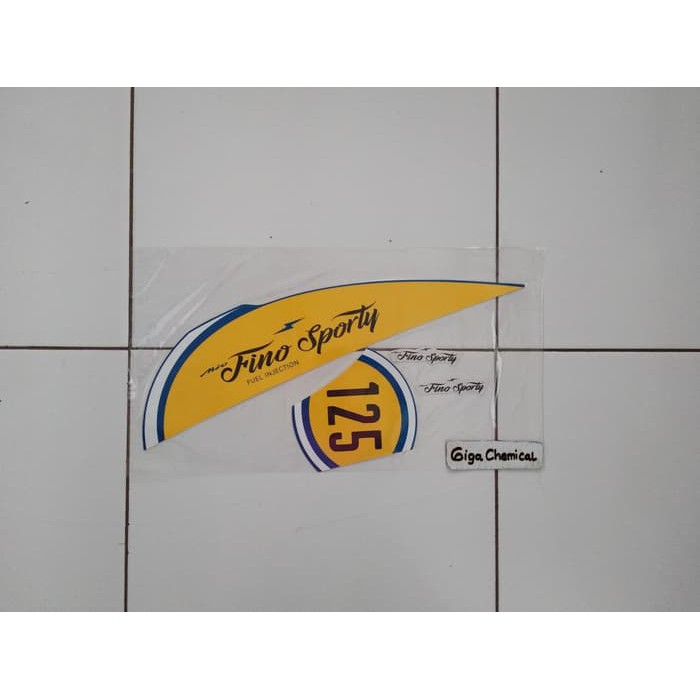  Stiker  Yamaha Fino  125