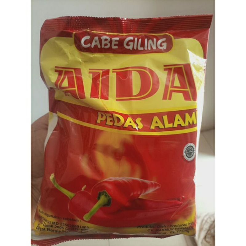 

BUMBU TABUR AIDA 500gram pedas alami
