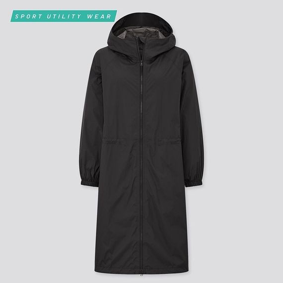 Original Uniqlo Women Blocktech Mantel Ringan