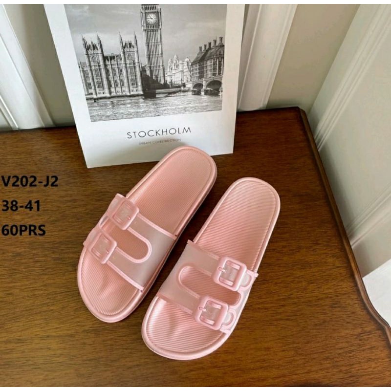 12.12 Sale Sandal Jelly Import Wanita Casual V202