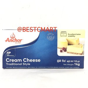 

ANCHOR CREAM CHEESE 1KG