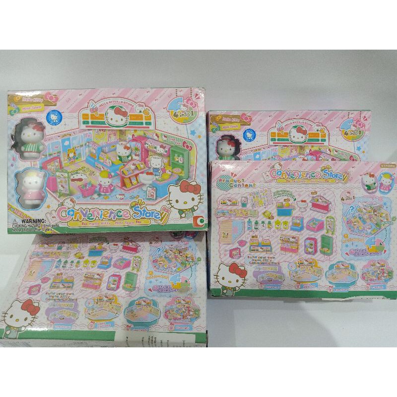 hello kitty convenience store