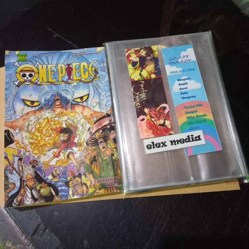 

SAMPUL MIKA KOMIK Elex Media Tanpa Cover Dobel (PO) 10 LEMBAR
