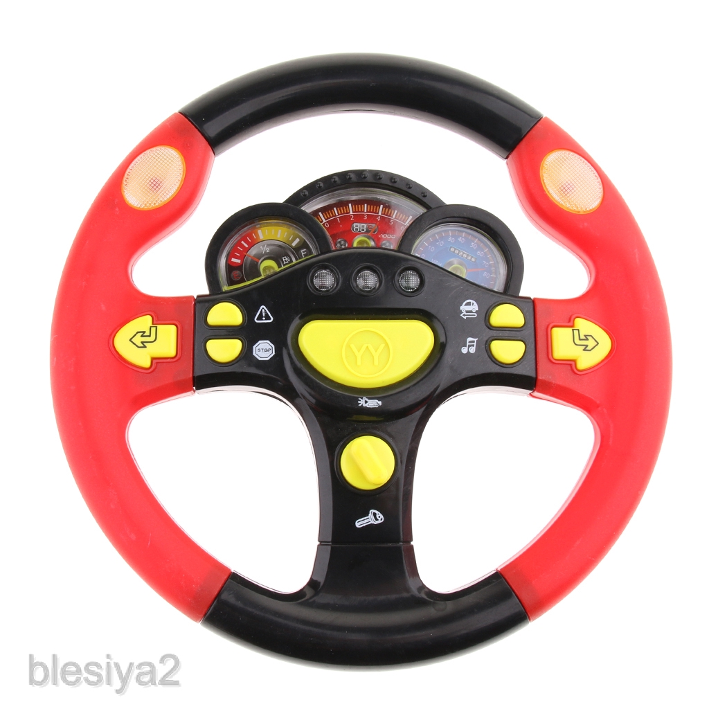 pretend steering wheel toy