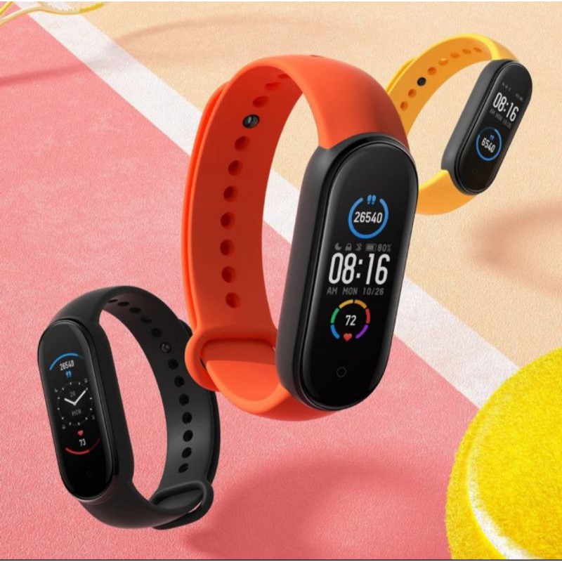 MI SMART BAND 5 / MI BAND 5 100%ORIGINAL GARANSI RESMI TAM