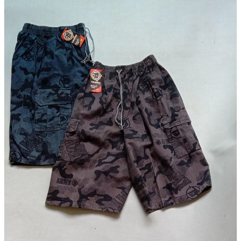 CELANA PENDEK DENIM PRIA XL MAX BB 60-85KG