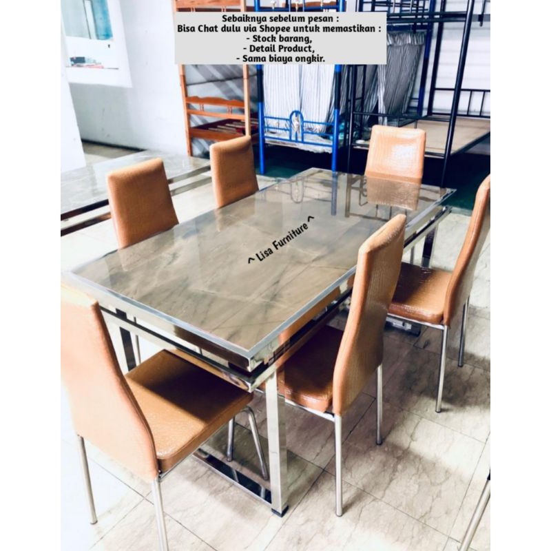 Meja Makan|Meja Makan Batu Granit|Meja Makan Minimalis|Meja Makan Import|Meja Makan KacalMeja Makan 