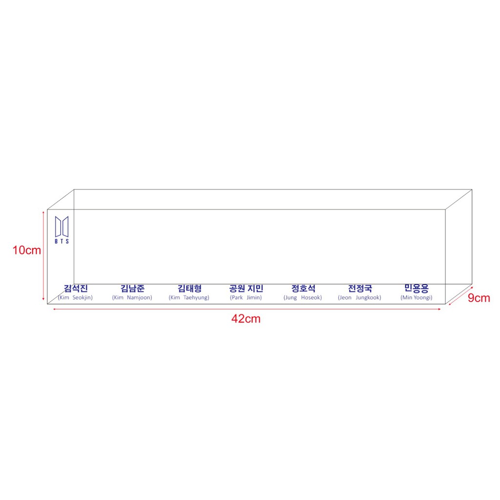 BTS TINY TAN DOLL / PELINDUNG BTS TINY TAN DOLL