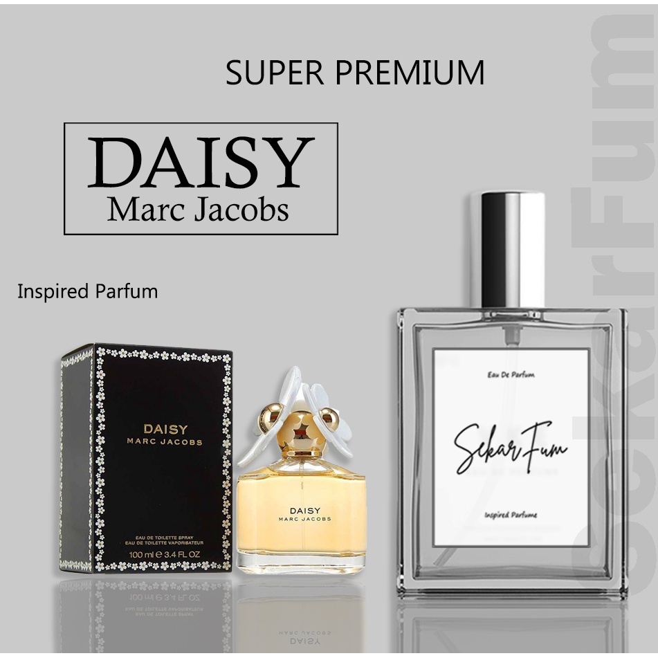 Inspired Parfum Daisy Marc Jacobs Minyak Wangi Tahan Lama Wanita Cewek Premium