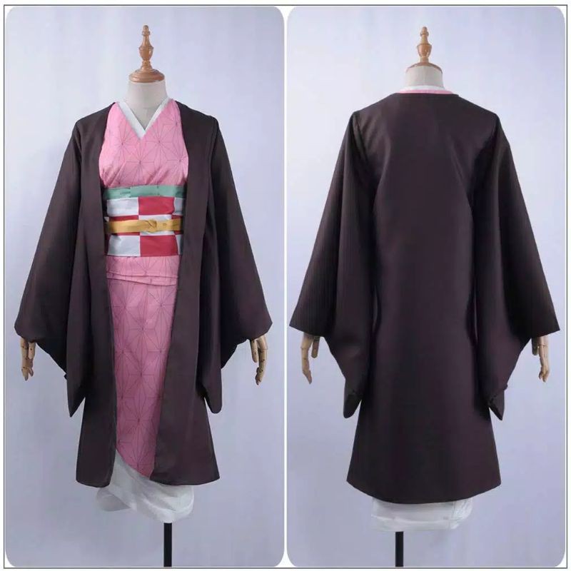 YUKATA KIMONO NEZUKO KOMADO COSPLAY