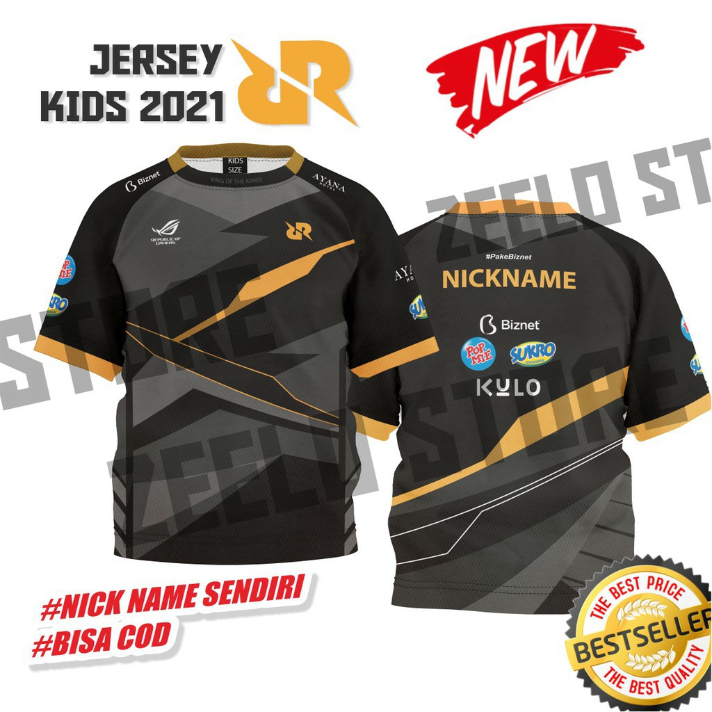Jersey RRQ 2021 Anak