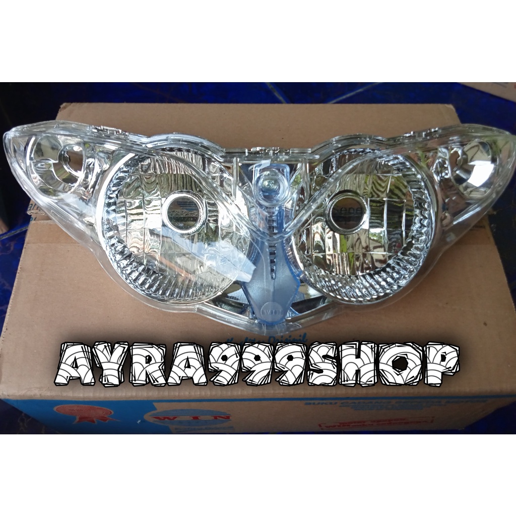 REFLEKTOR LAMPU DEPAN HEADLAMP JUPITER Z 2006 BURUNG HANTU