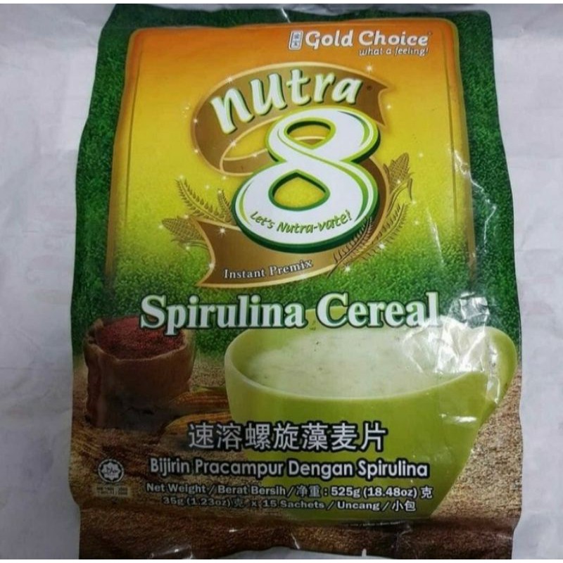 

Gold Choice - Nutra 8 Spirulina Cereal