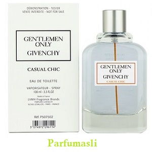 Givenchy Gentleman Only Casual Chic For Men EDT 100ml (Tester)