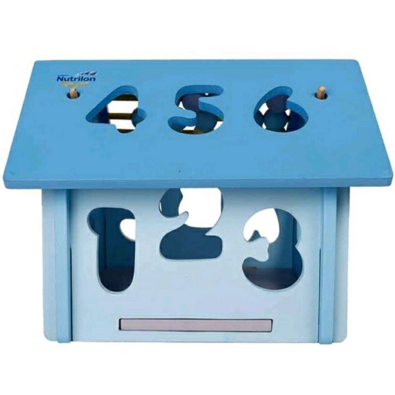 Royal Puzzle House Nutrilon Biru / Ungu