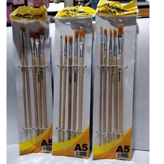 

Kuas lukis set A5