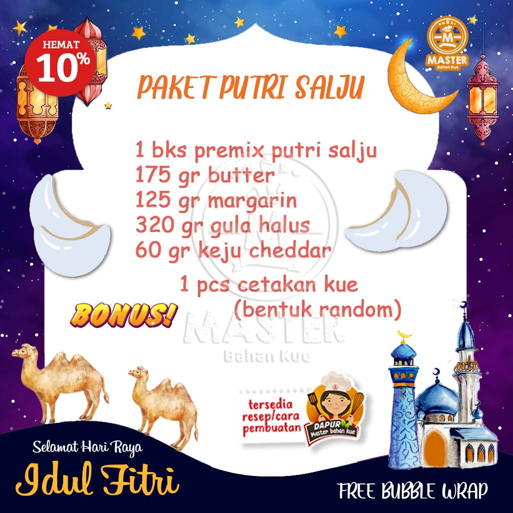 

Paket Putri Salju Keju Lumer 70.000 [1 Paket]