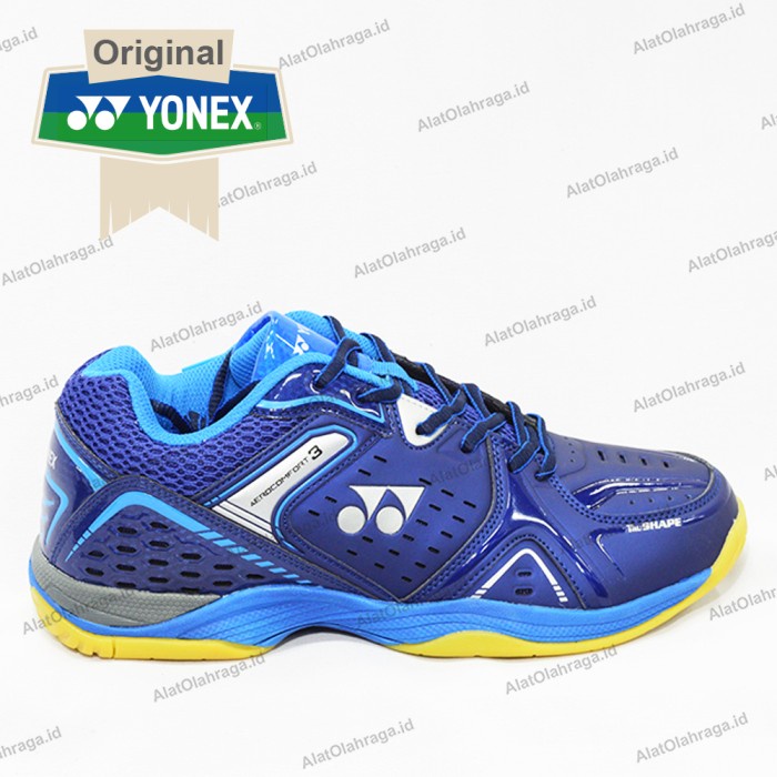 Sepatu Badminton Yonex Aero Comfort 3 Dark Navy / Blue #98