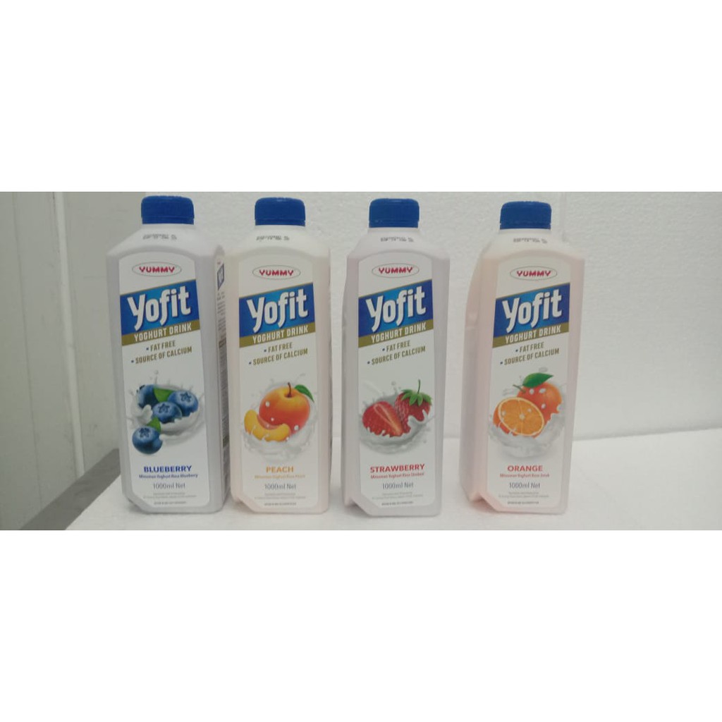 

Yummy Yofit Yogurt Drink 1 Liter