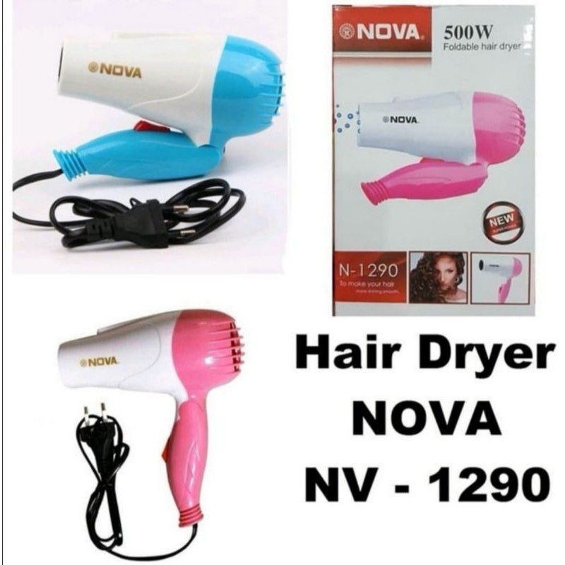 Alat Pengering Rambut Portable/Professional Ionic Hair Dryer